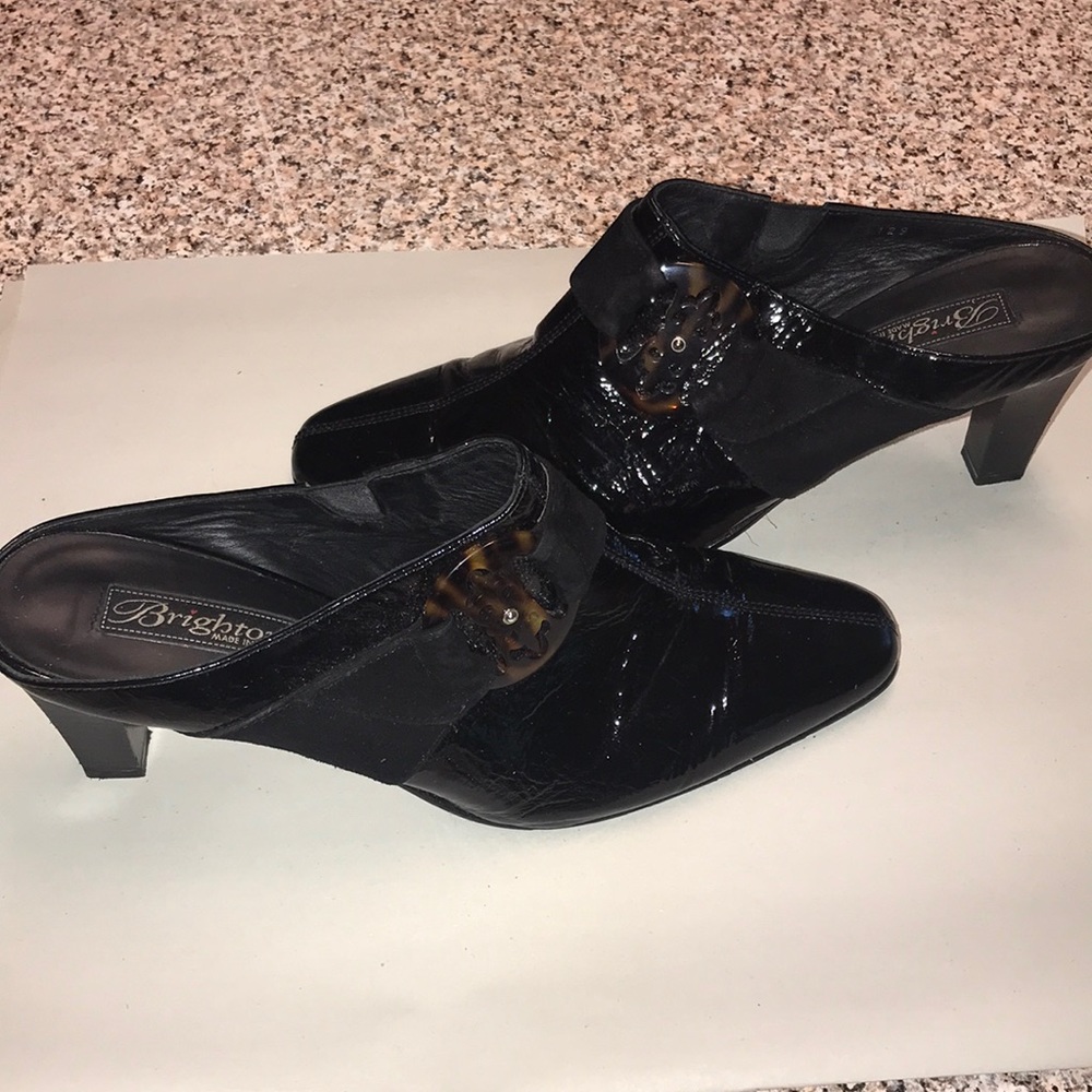 COPY - Brighton Rococo Mules!  NWOT